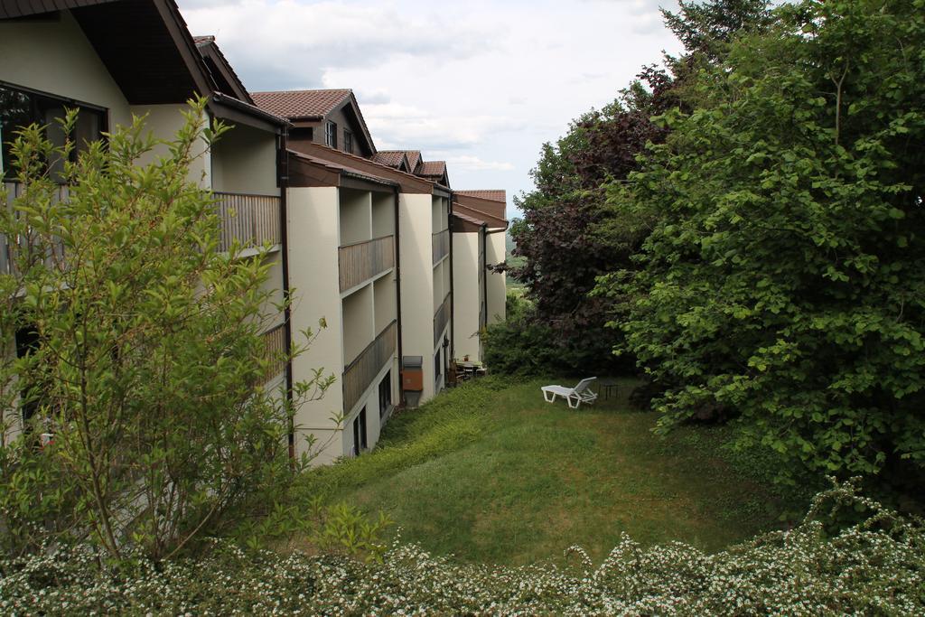 Kastanienhof Apartment Hotel Dannenfels ภายนอก รูปภาพ