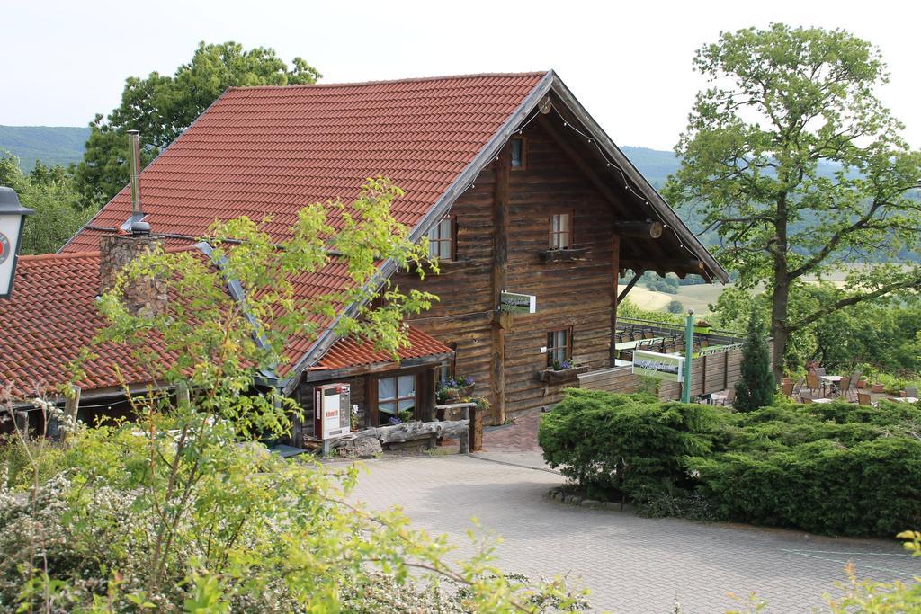 Kastanienhof Apartment Hotel Dannenfels ภายนอก รูปภาพ