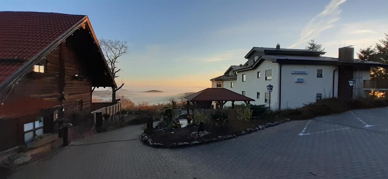 Kastanienhof Apartment Hotel Dannenfels ภายนอก รูปภาพ